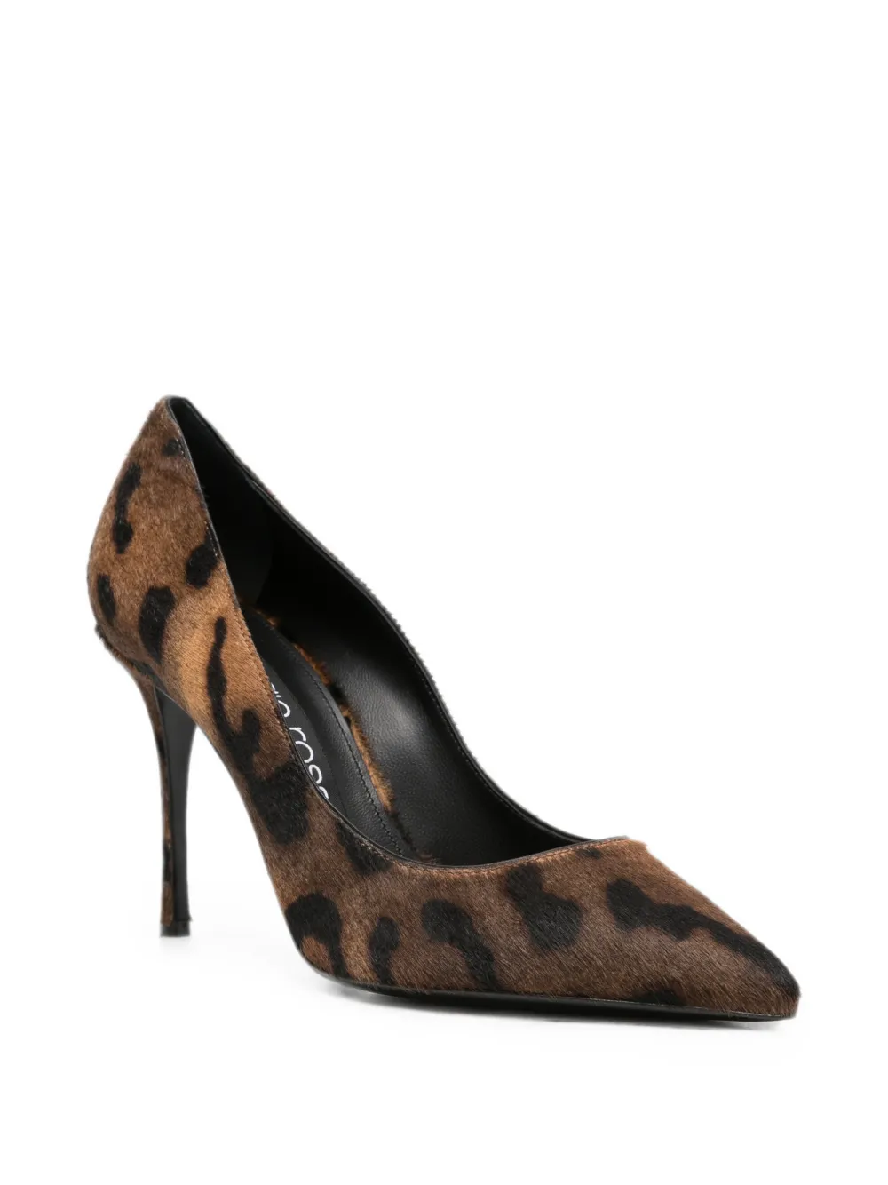 Sergio Rossi Godiva pointed-toe pumps Bruin