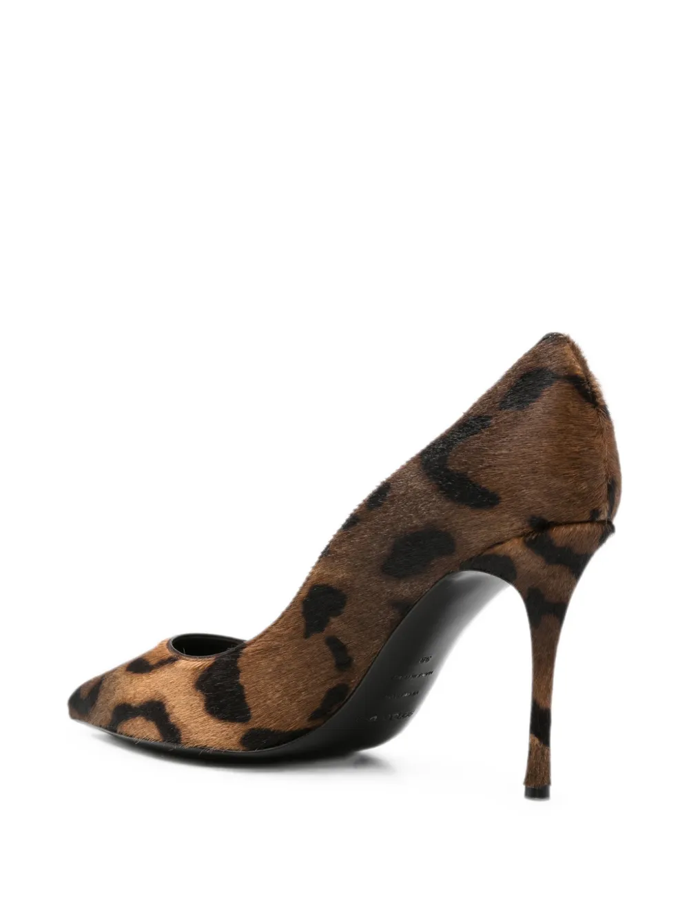 Sergio Rossi Godiva pointed-toe pumps Bruin