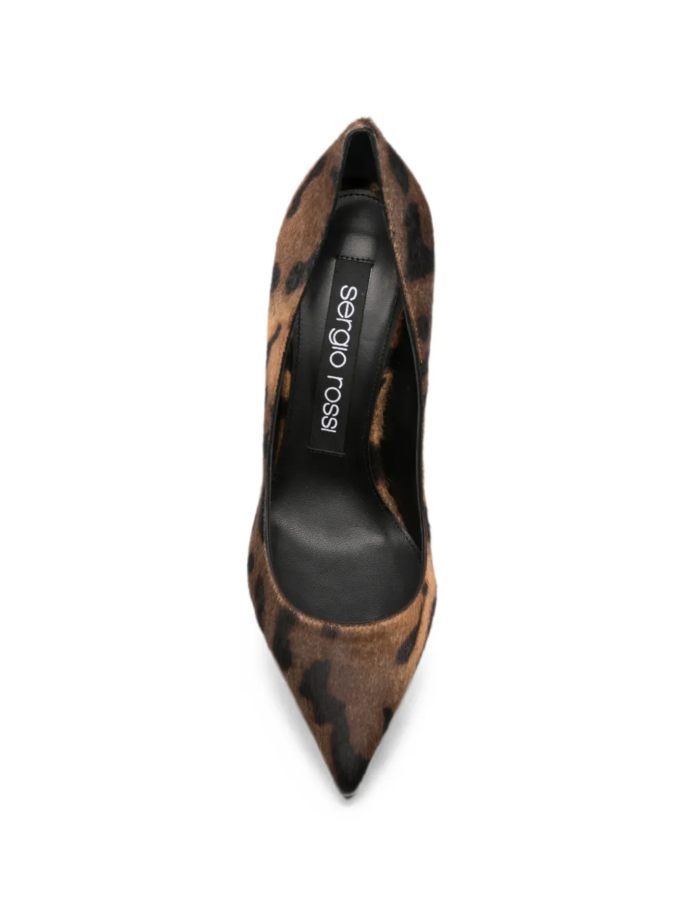 Sergio Rossi Godiva pointed-toe pumps Bruin