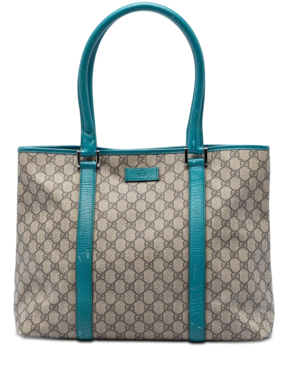 Gucci Pre-Owned 2000-2015 GG Supreme Joy tote bag - Blu