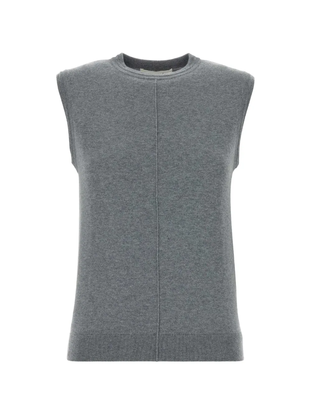 Lisa Yang Agna seam-detail vest - Grigio