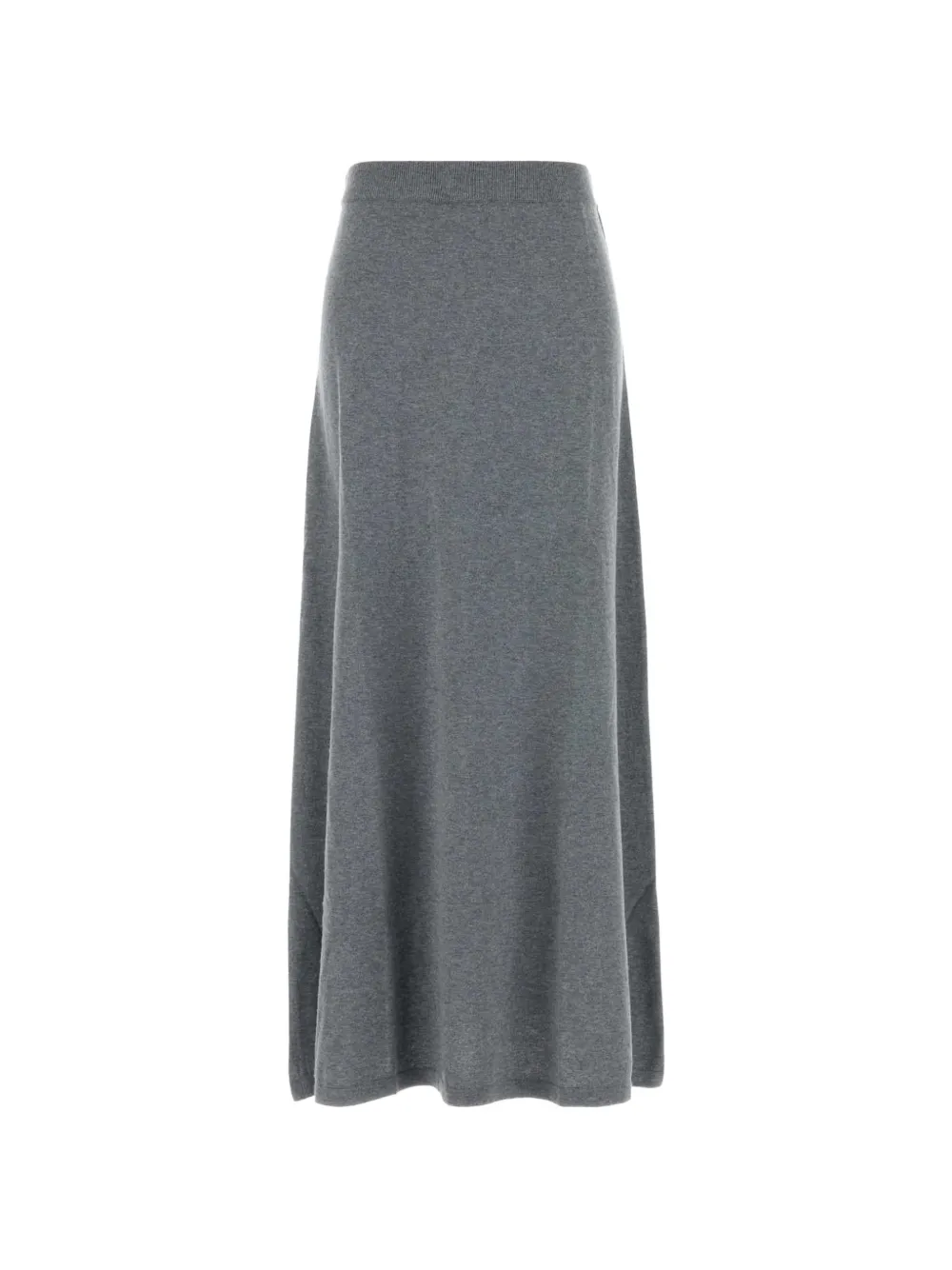 Lisa Yang Adrienne knitted skirt - Grigio