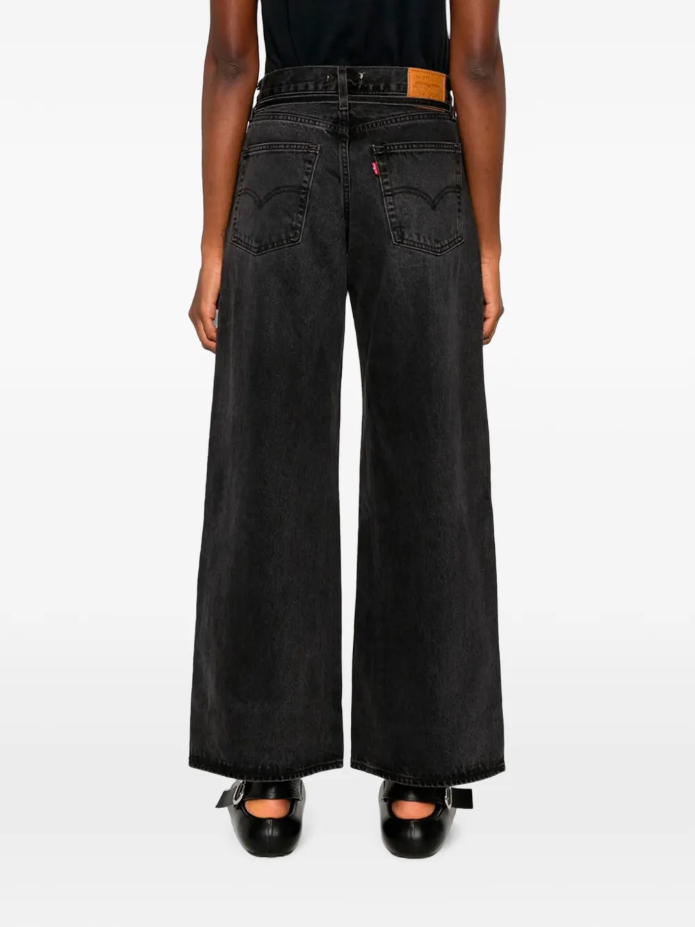 Levi's XL Straight jeans Zwart