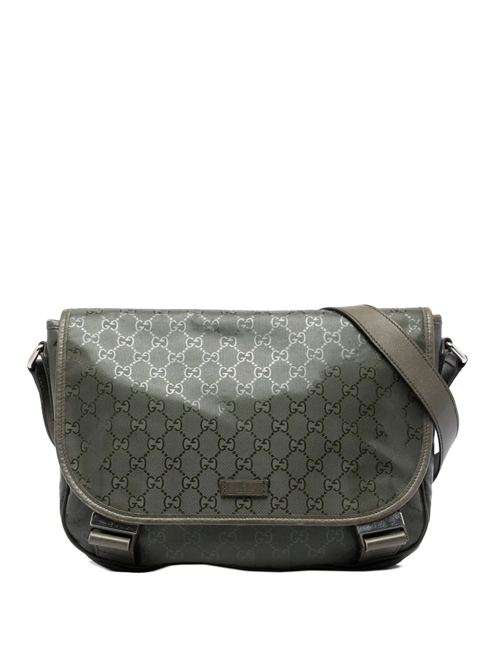 Gucci Pre-Owned 2016-2026 GG Imprime crossbody bag - Marrone