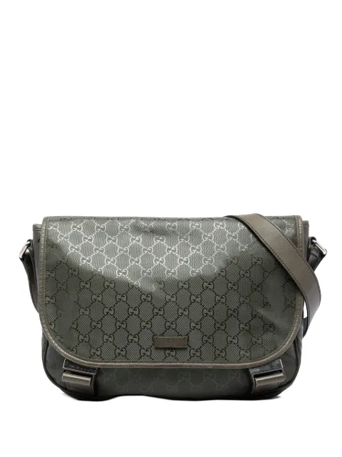 Gucci Pre-Owned 2016-2026 GG Imprime crossbody bag