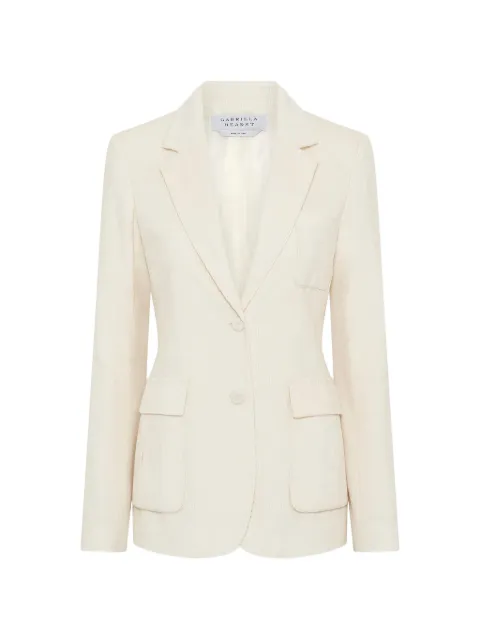 Gabriela Hearst blazer Louisa de pana