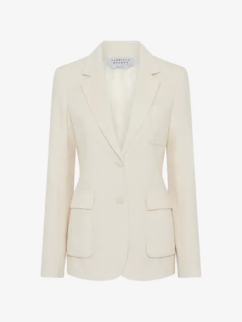 Gabriela Hearst blazer Louisa de pana