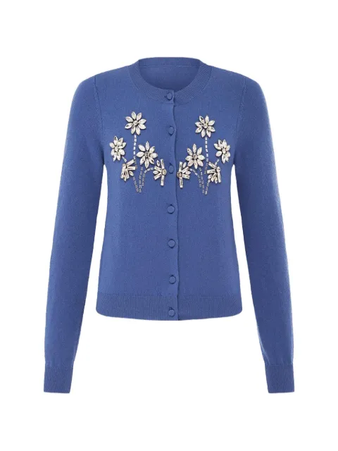 Leo Lin button-fastening cardigan
