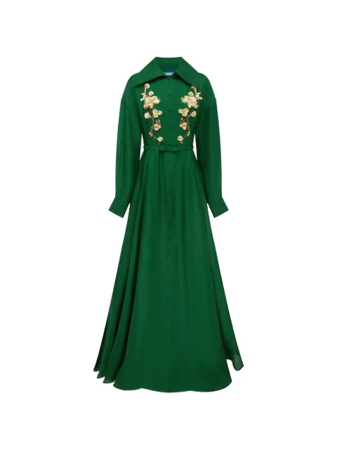 Leo Lin vestido largo Josephine