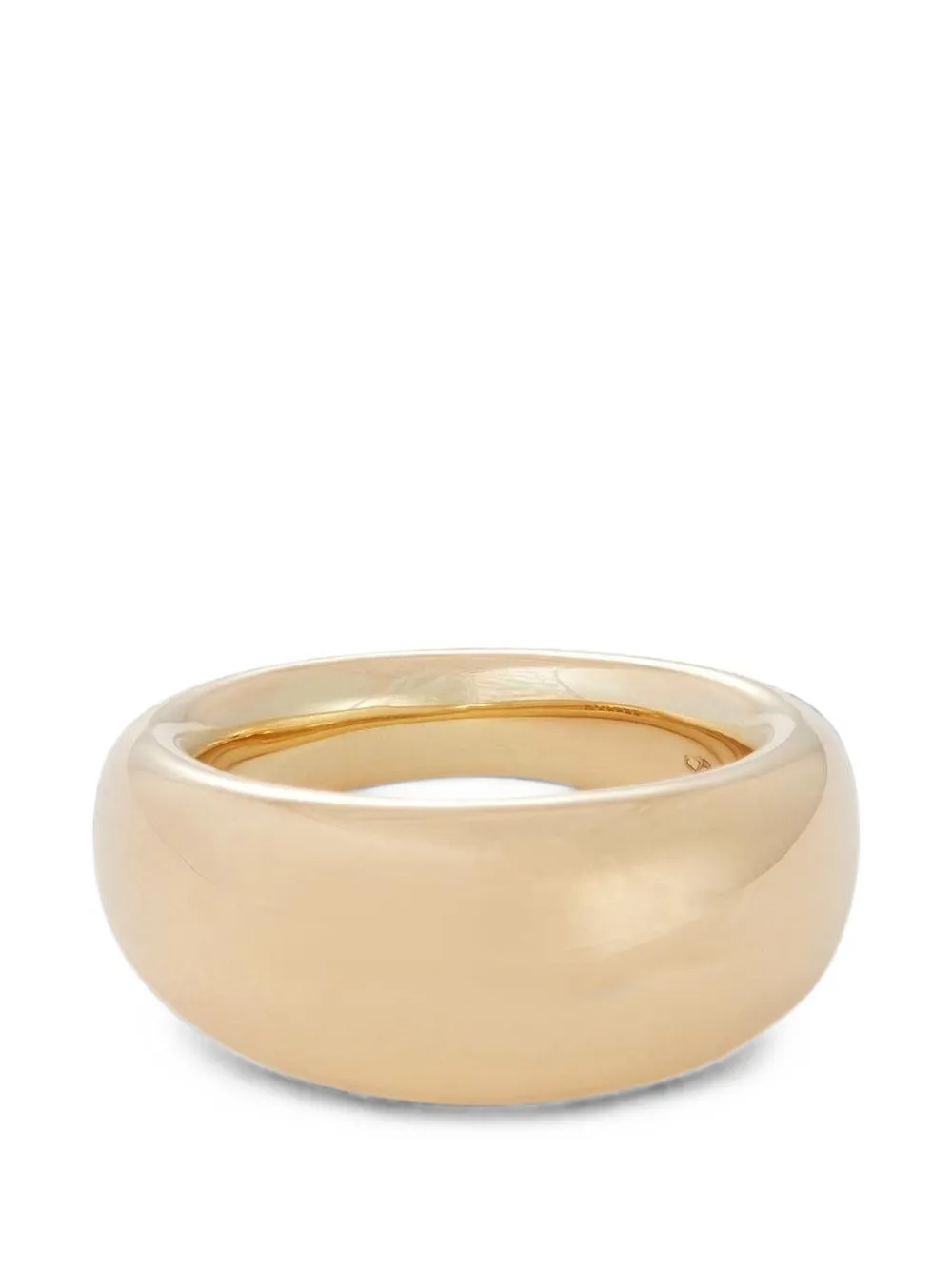 Sidney Garber polished ring - Gold