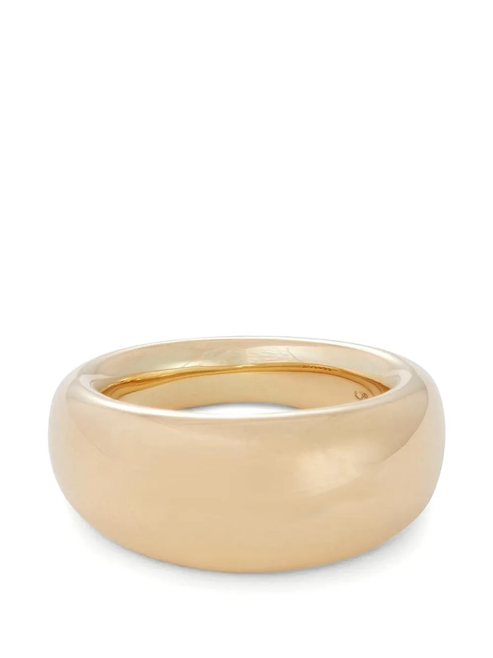 Sidney Garber polished ring - Oro