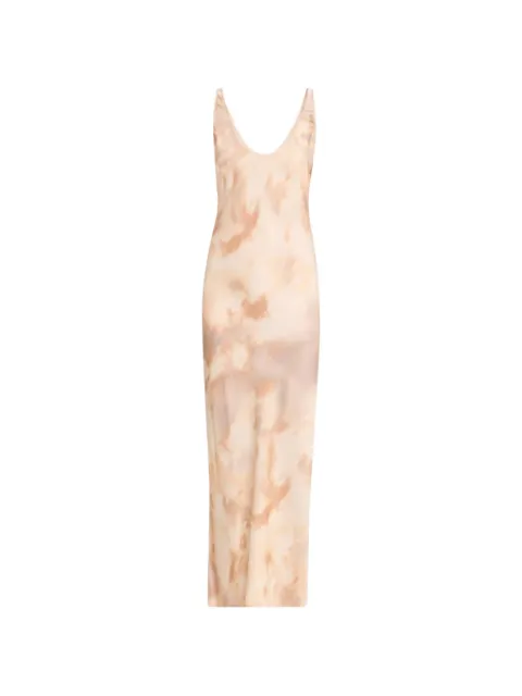 L'Agence Akiya tie-dye maxi dress