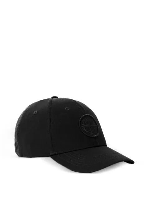 Stone Island logo-patch baseball cap