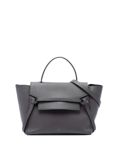 Celine Pre-Owned 2017 Mini Leather Belt Bag satchel