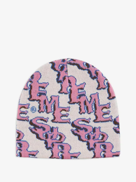 Supreme bonnet Slanted Gothic monogrammé
