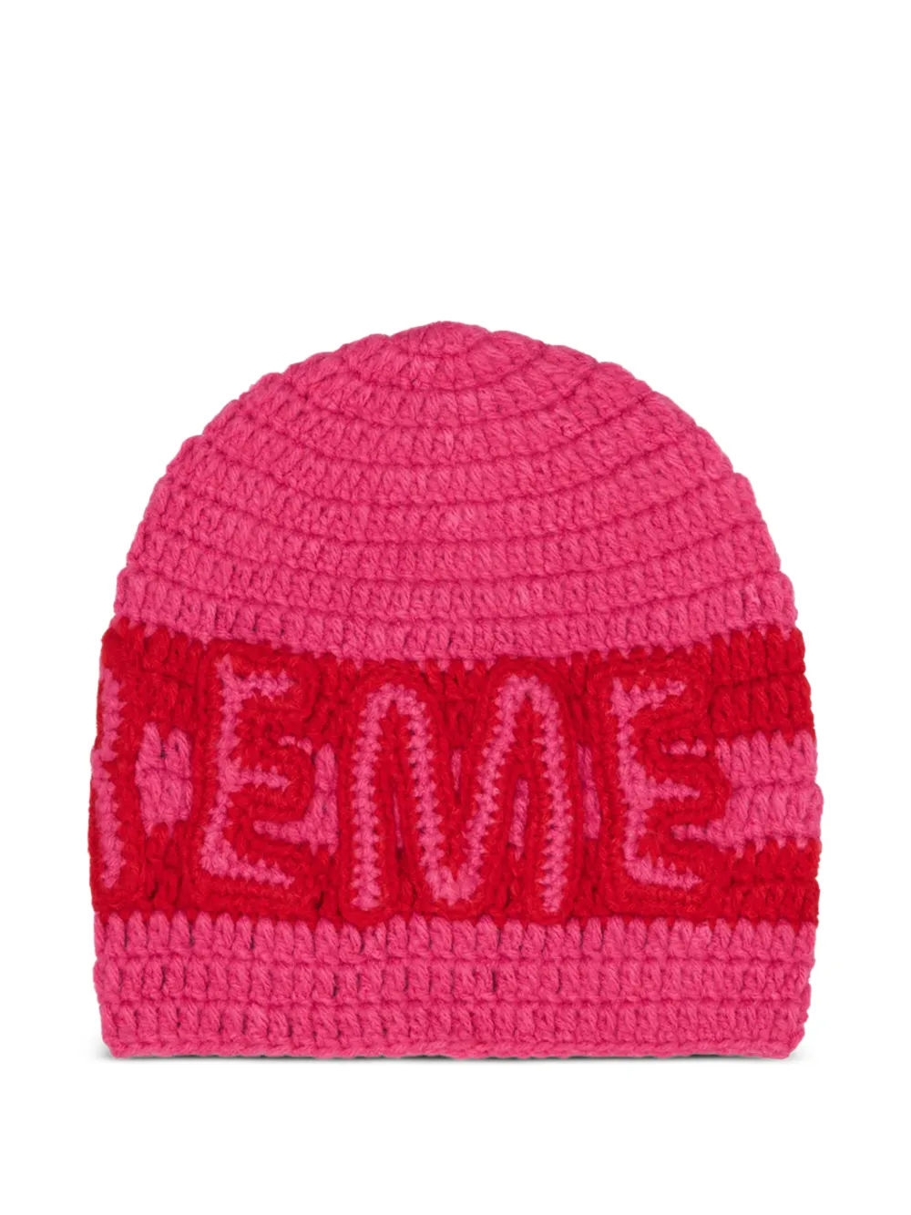 Supreme Crochet Logo Beanie Hat | Pink | FARFETCH AO