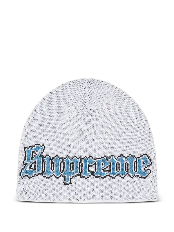 帽子 Supreme Chicago White Sox New Era Beanie Supreme Chicago White Sox New Era Beanie | Grau | FARFETCH AT