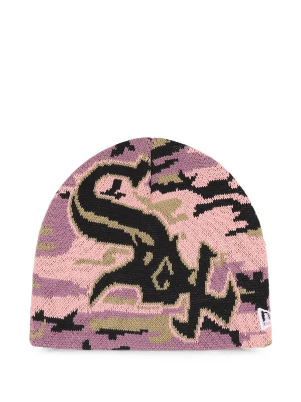 Supreme x Chicago White Sox x New Era Beanie | Pink | FARFETCH