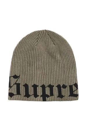 Supreme Old English ビーニー | ブラック | FARFETCH JP