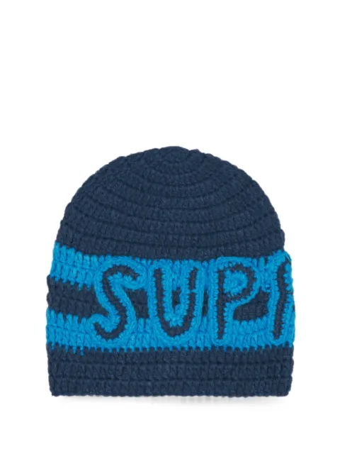 Supreme gorro con logo