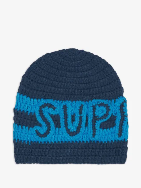 Supreme gorro con logo