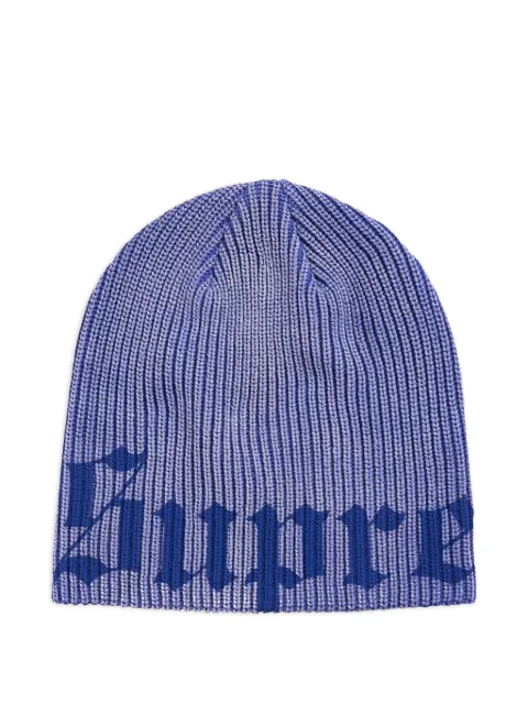 Supreme Old English printed beanie hat