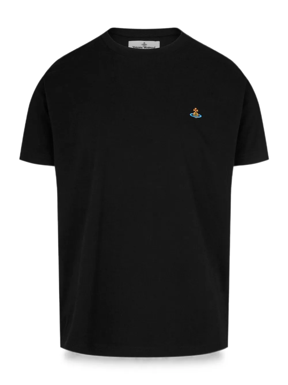 Vivienne Westwood T-shirt met borduurwerk Zwart
