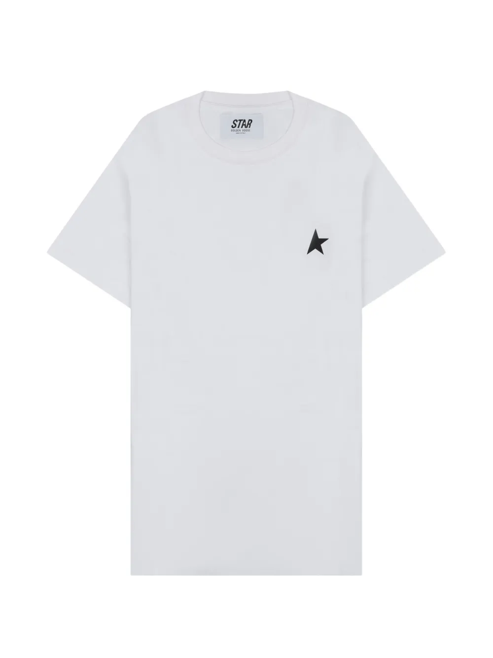 Golden Goose logo-print T-shirt - Bianco