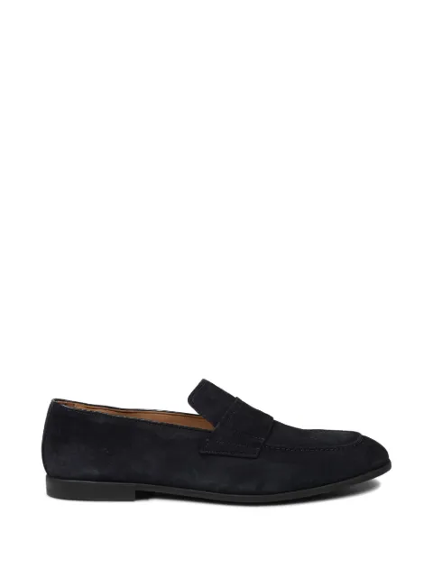 MILLE 885 Giglio suede slip-on loafers