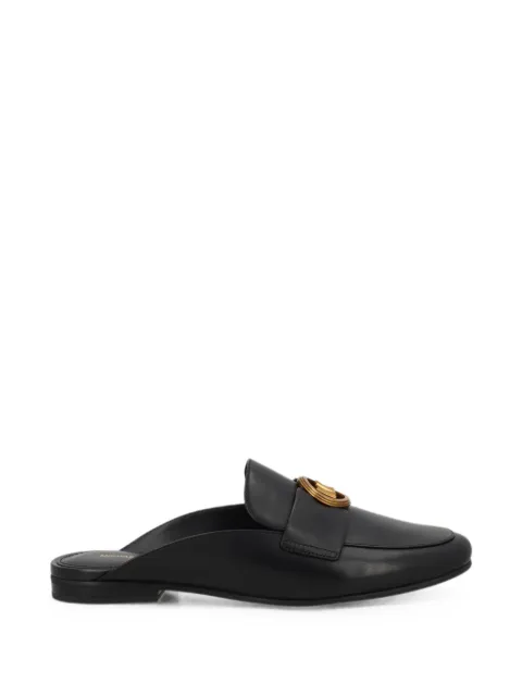 Michael Michael Kors mules Mckenzie de piel