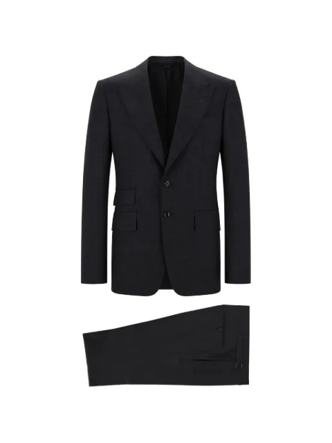 TOM FORD peak-lapel single-breasted suit