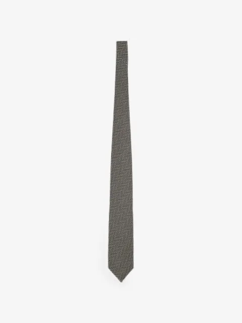 TOM FORD herringbone-pattern tie