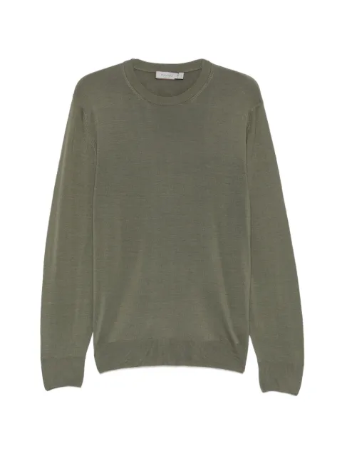 Canali crew-neck wool sweater