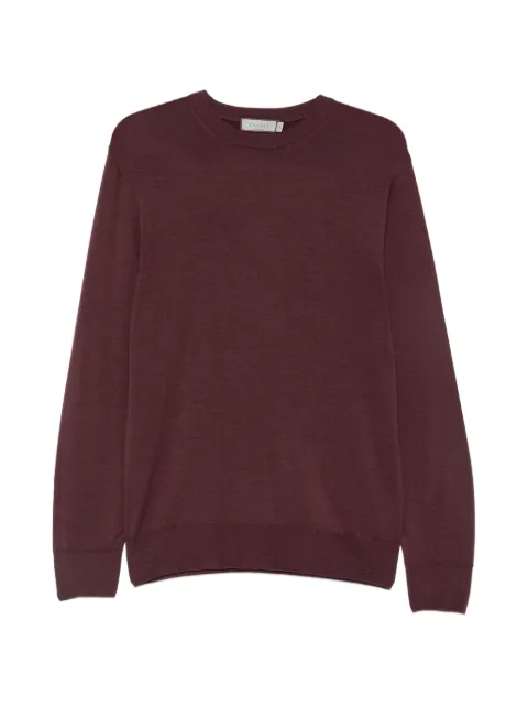 Canali wool long-sleeve sweater