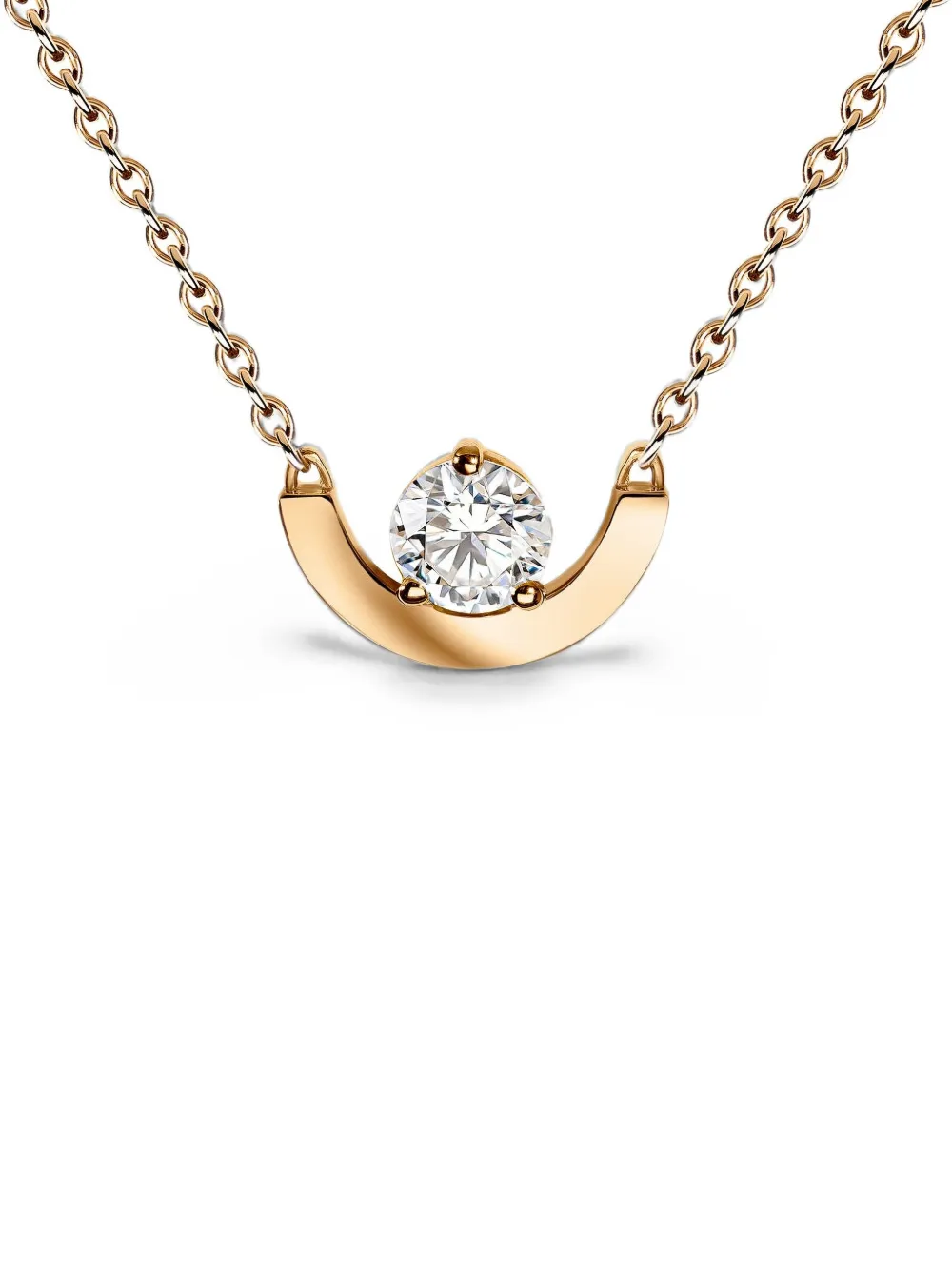Loyal.e Paris Intrépide diamond necklace - Rosa