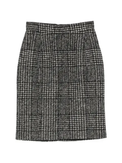 Nº21 Prince of Wales check skirt