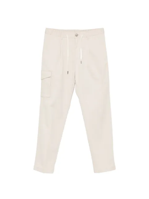 Herno drawstring-waistband cargo-pocket trousers