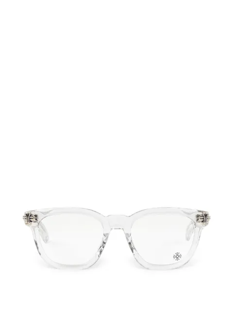 Chrome Hearts Smoke Show square-frame glasses
