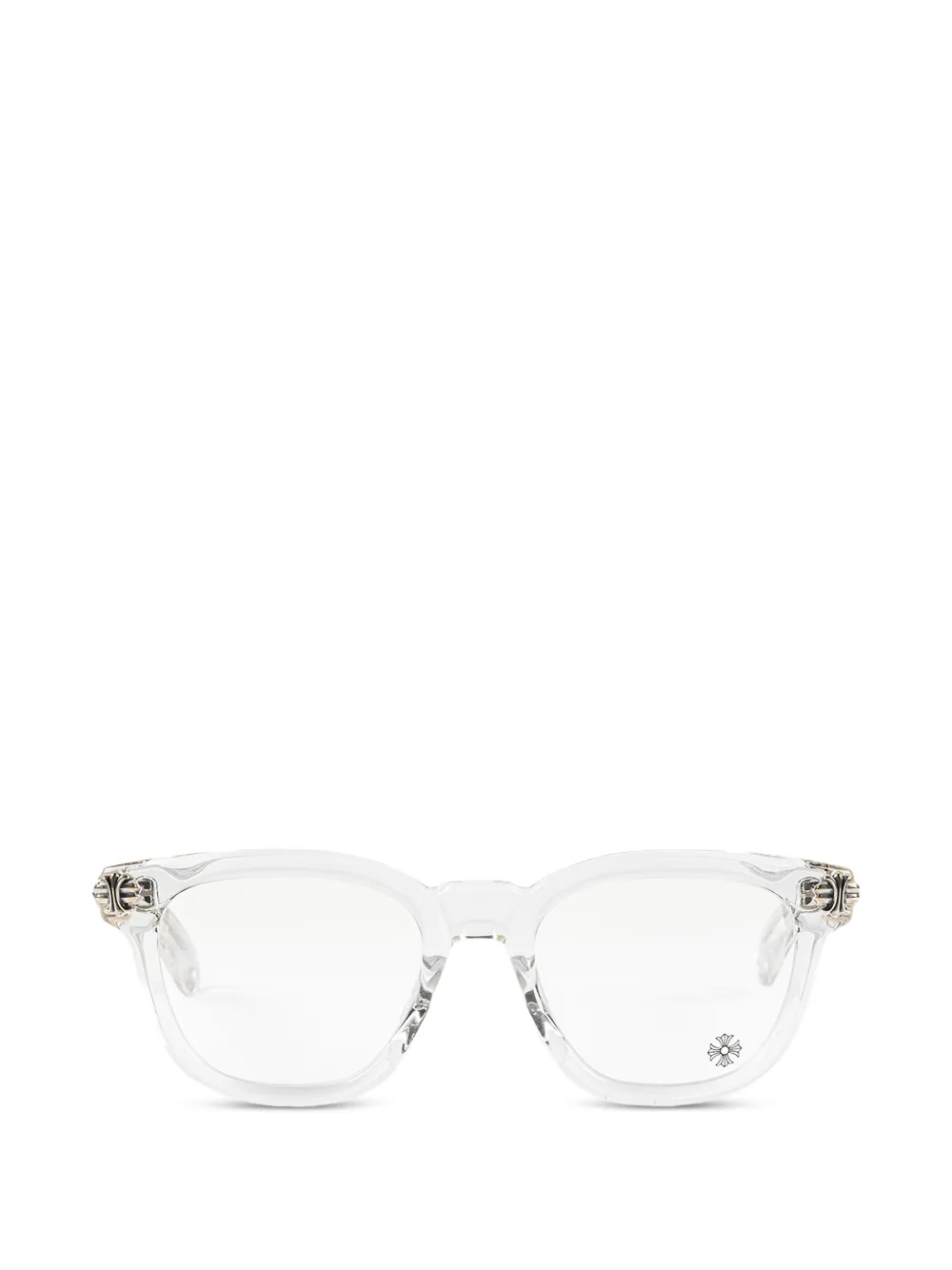 Chrome Hearts 스모크 쇼 스퀘어 프레임 안경 | 뉴트럴 | Image 1