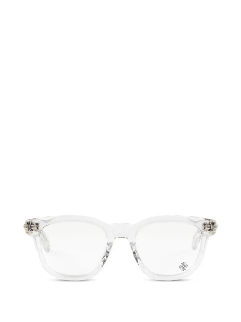 Chrome Hearts Smoke Show square-frame glasses