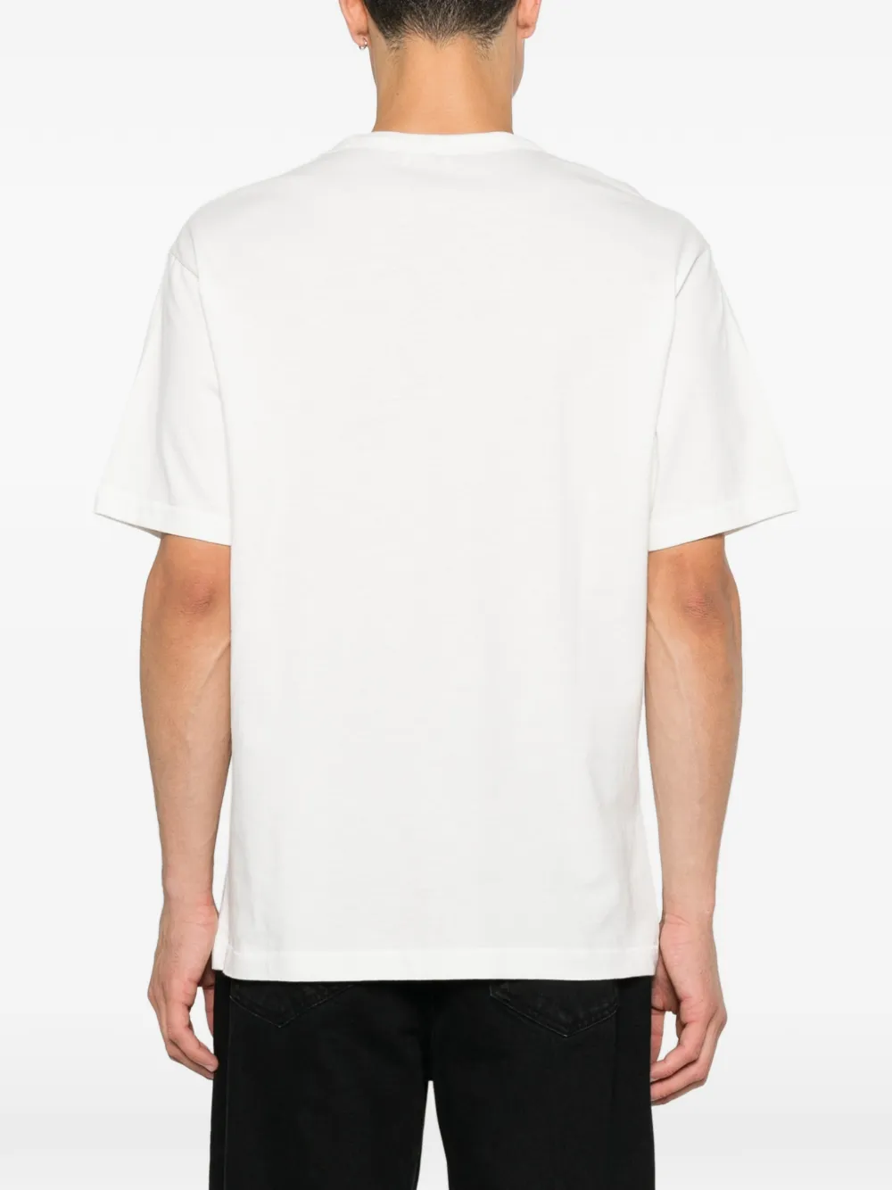 Kenzo Sounds T-shirt met borduurwerk Wit
