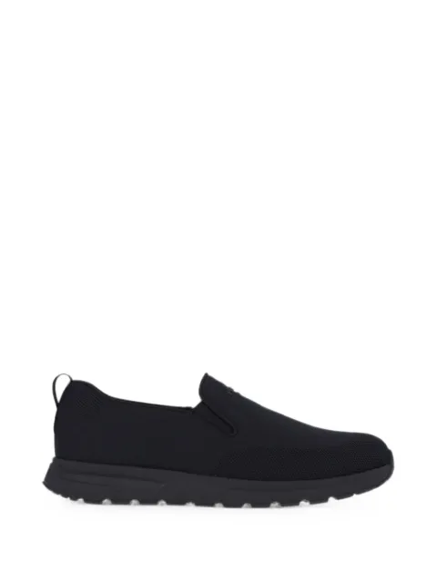 Prada logo-embossed slip-on sneakers