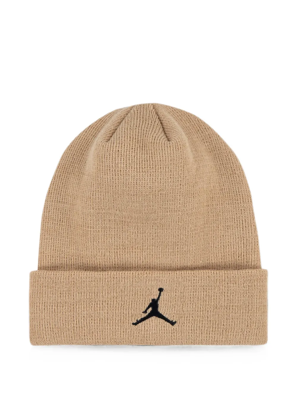 Jordan Kids Handschoenen en muts met geborduurd logo Beige