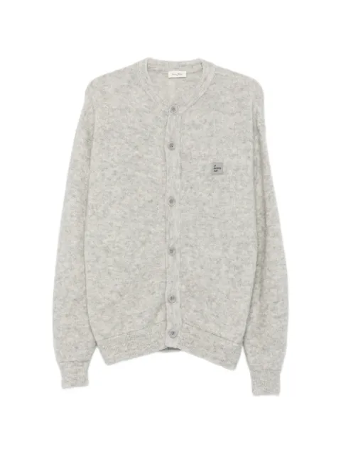 American Vintage logo-patch button-up cardigan