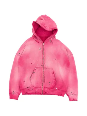 A BATHING APE® カモフラージュ パーカー | ピンク | FARFETCH JP