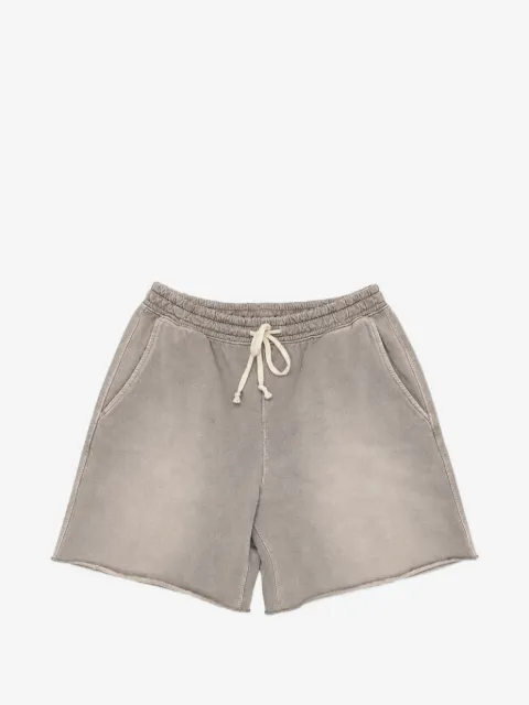 MOOJI MOOJI  drawstring raw-cut shorts