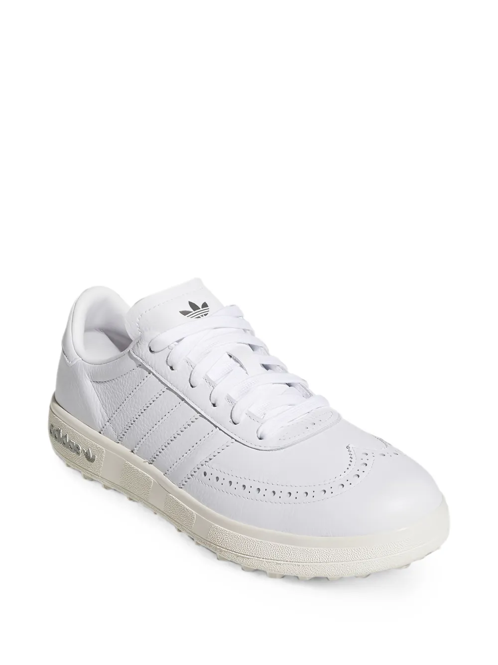 adidas Coursecup Spikeless sneakers met brogue-detail Wit
