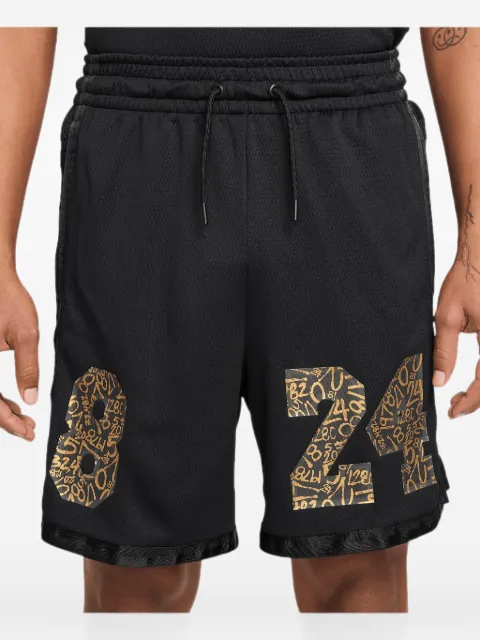 Nike x Kobe Bryant logo-print shorts