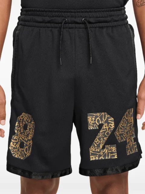 Nike x Kobe Bryant logo-print shorts