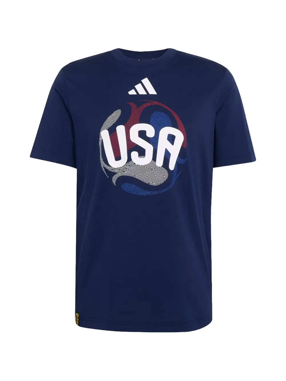 adidas FIFA World Cup 26™ USA T-shirt met korte mouwen Blauw